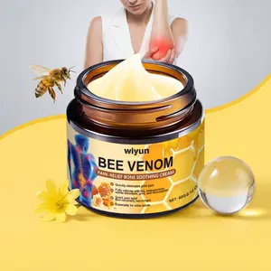 Venom Cream for Joint & Bone ReliefSoothing Formula for Back,Neck, Hands & Knees - Natural Pain Relief Creamwith moisturizing and soothing ingredients that provide a comfortable sensation