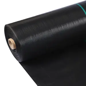 Heavy Duty Woven Weed Barrier Landscape Fabric 3x300FT, Commercial Grade Ground Cover Mat, Durable Permeable Driveway Underlayment for Garden Greenhouse Streamer Beds