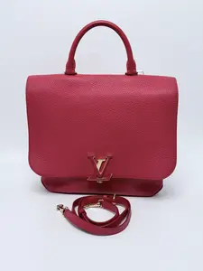 Pre-owned Louis Vuitton Leather Crossbody Bags Capucines PM LV335Fei