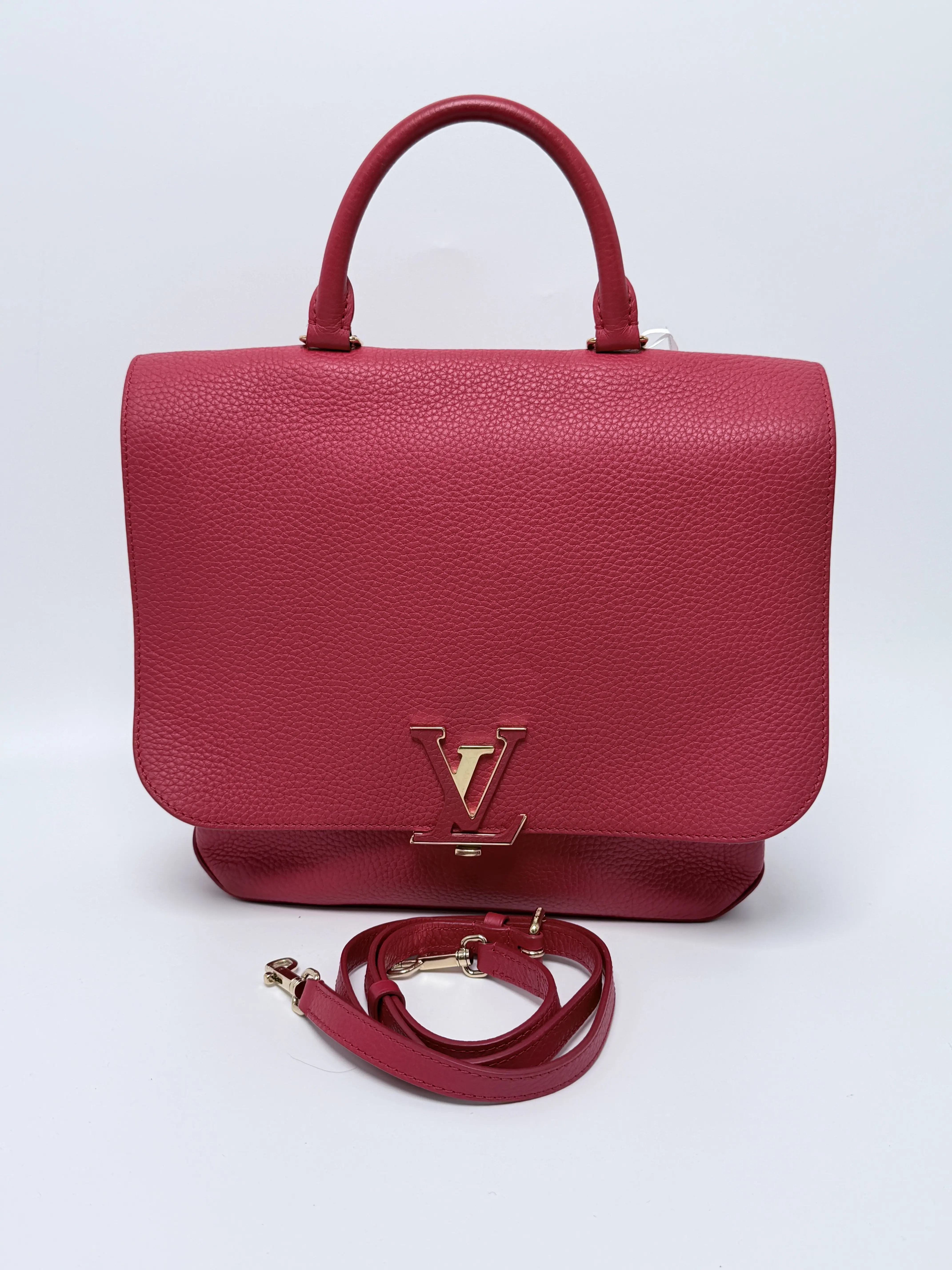Pre-owned Louis Vuitton Leather Crossbody Bags Capucines PM LV335Fei
