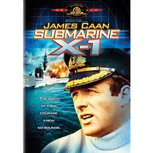 USED-Submarine X-1 (DVD)