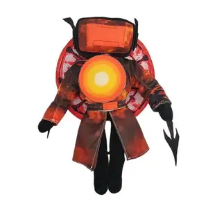 Skibidi Toilet Plush Toy Skibidi Toilet Tians Dolls Skibidi Toilet Soft Toys Drill Man Speakerman G Man Clock Man Birthday Gift