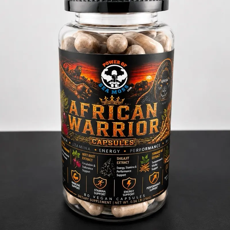 African Warrior: Energy, Endurance, Stamina