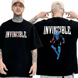 Limited Invincible Mark Grayson T Shirt, Superhero Sweatshirt, Graphic Tee, Comic Book Fan Hoodie, Unisex Sweater Pullover Tee