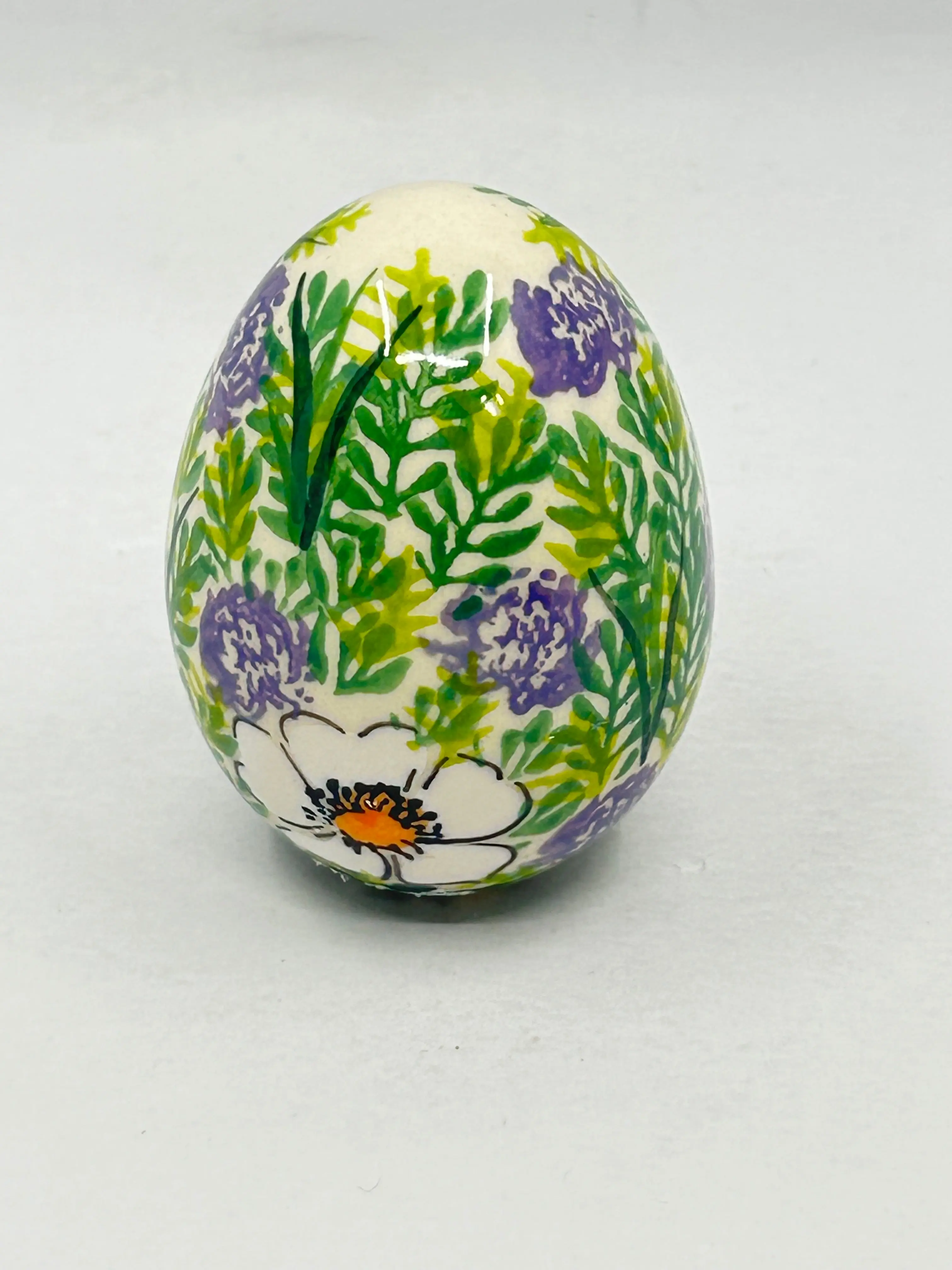 Kalich Stoneware Egg - Purple Lilac - Art1