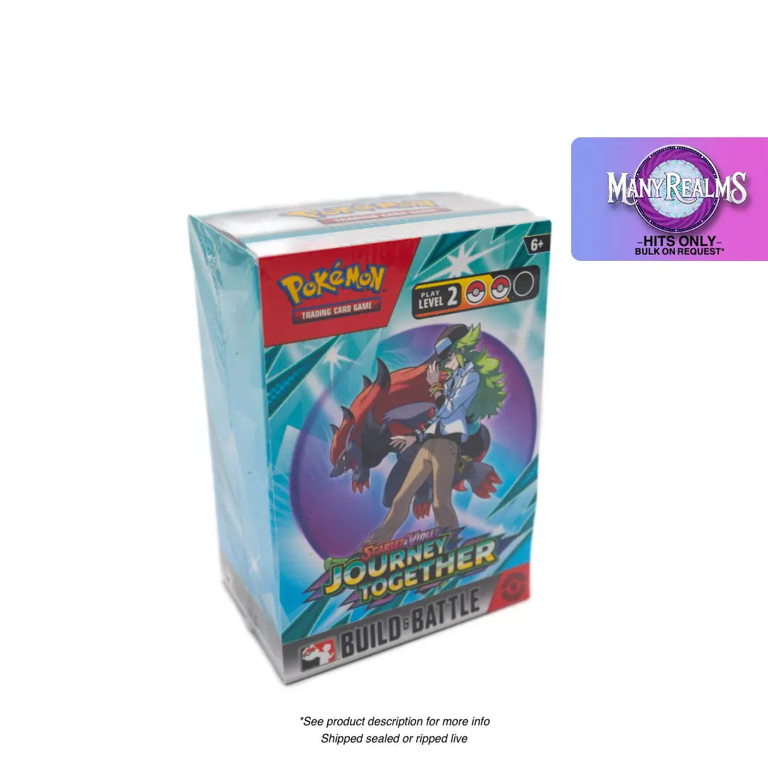 Journey Togethjer 4 pack Build and Battle Deck Bundle Journey Togethjer 4 pack Build and Battle Deck Bundle
