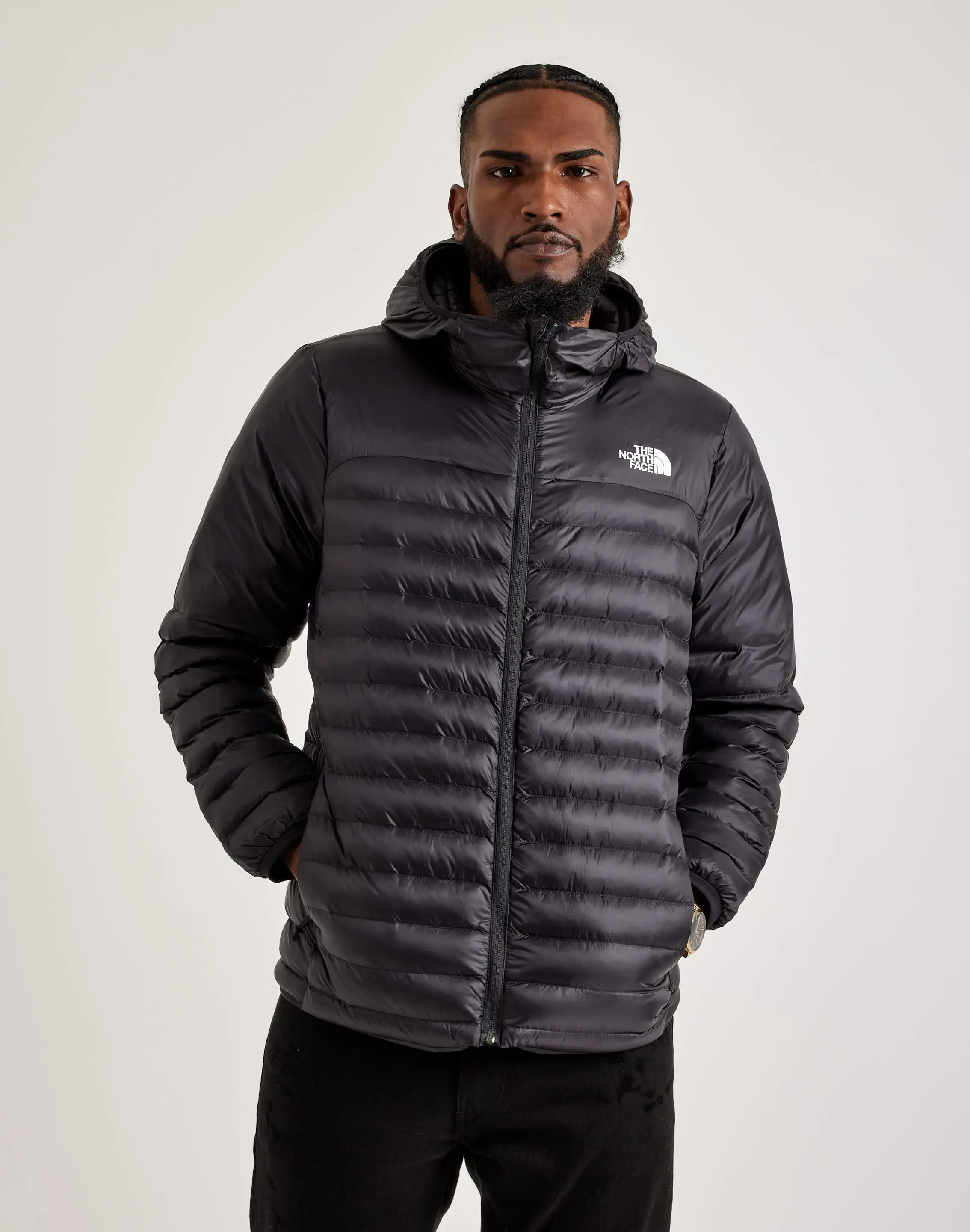 Mens The North Face Terra Peak Hooded Jacket