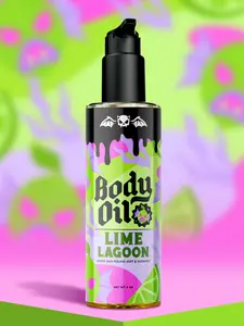 LIME LAGOON by Twistedallure Body Oil