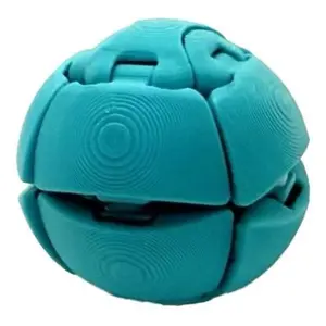 Zorbles Fidget - The fidget sensation that POPs - Pocket Size with Optional Carrying Case - Buy 3 for $15