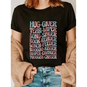 Cotton Daycare Provider TShirt Perfect For Teachers And Childcare Professionals