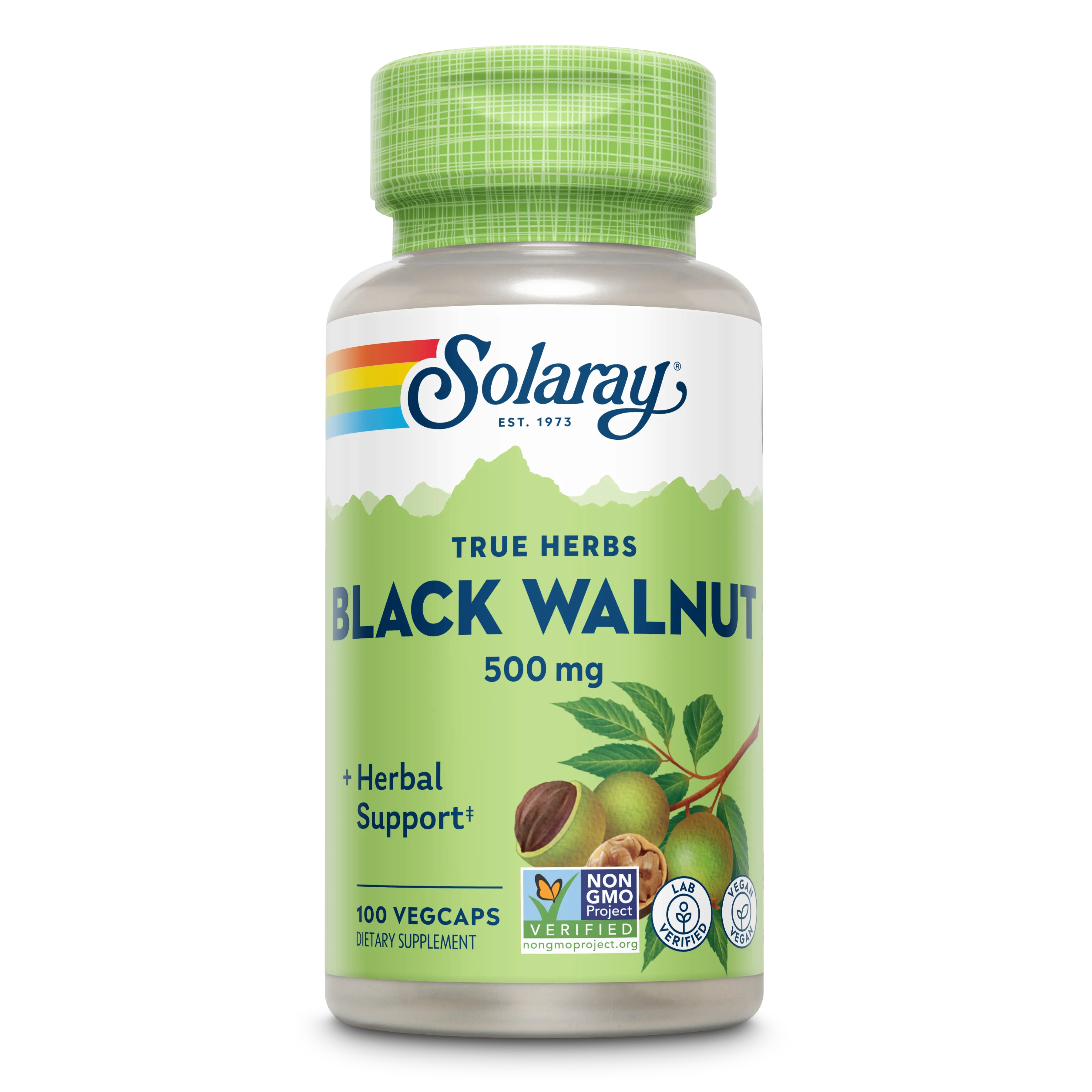 Black Walnut Hull 500mg