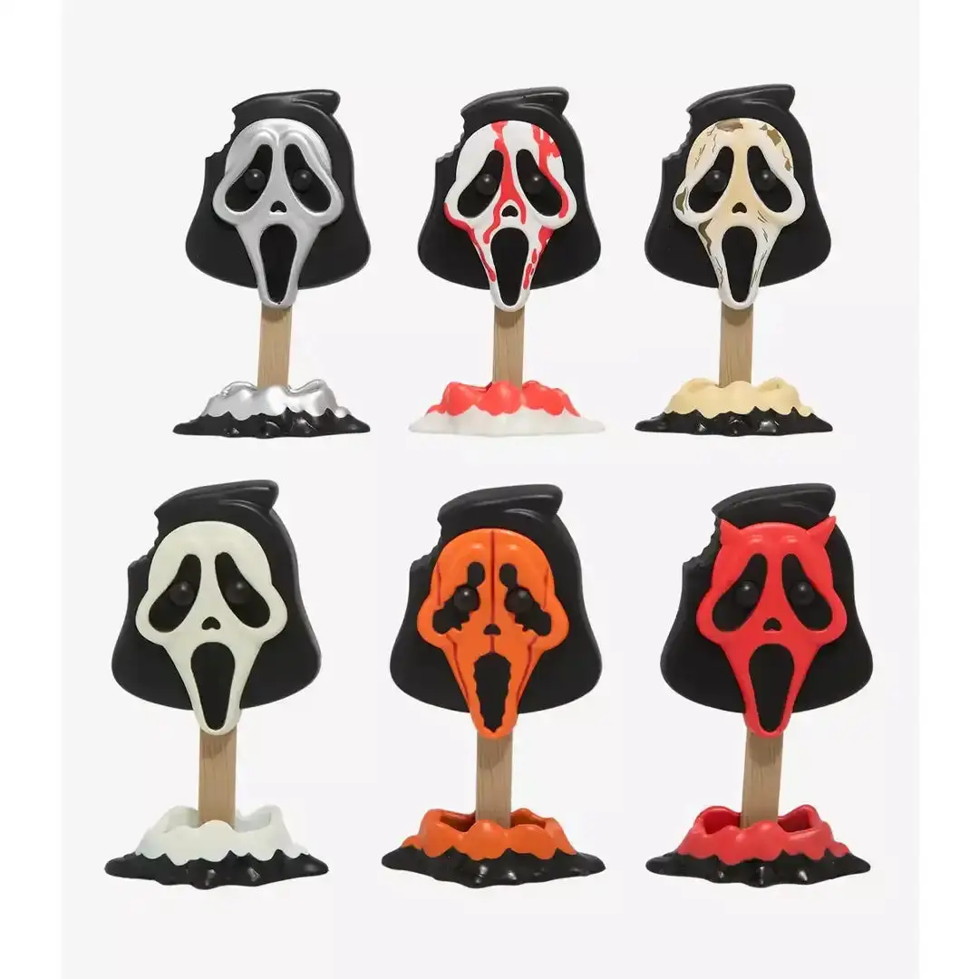 CultureFly Ghostface Meltz Collectible Vinyl Figure - Blindbags Surprise Set, Collectibles Blind Bag, Surprise Pack