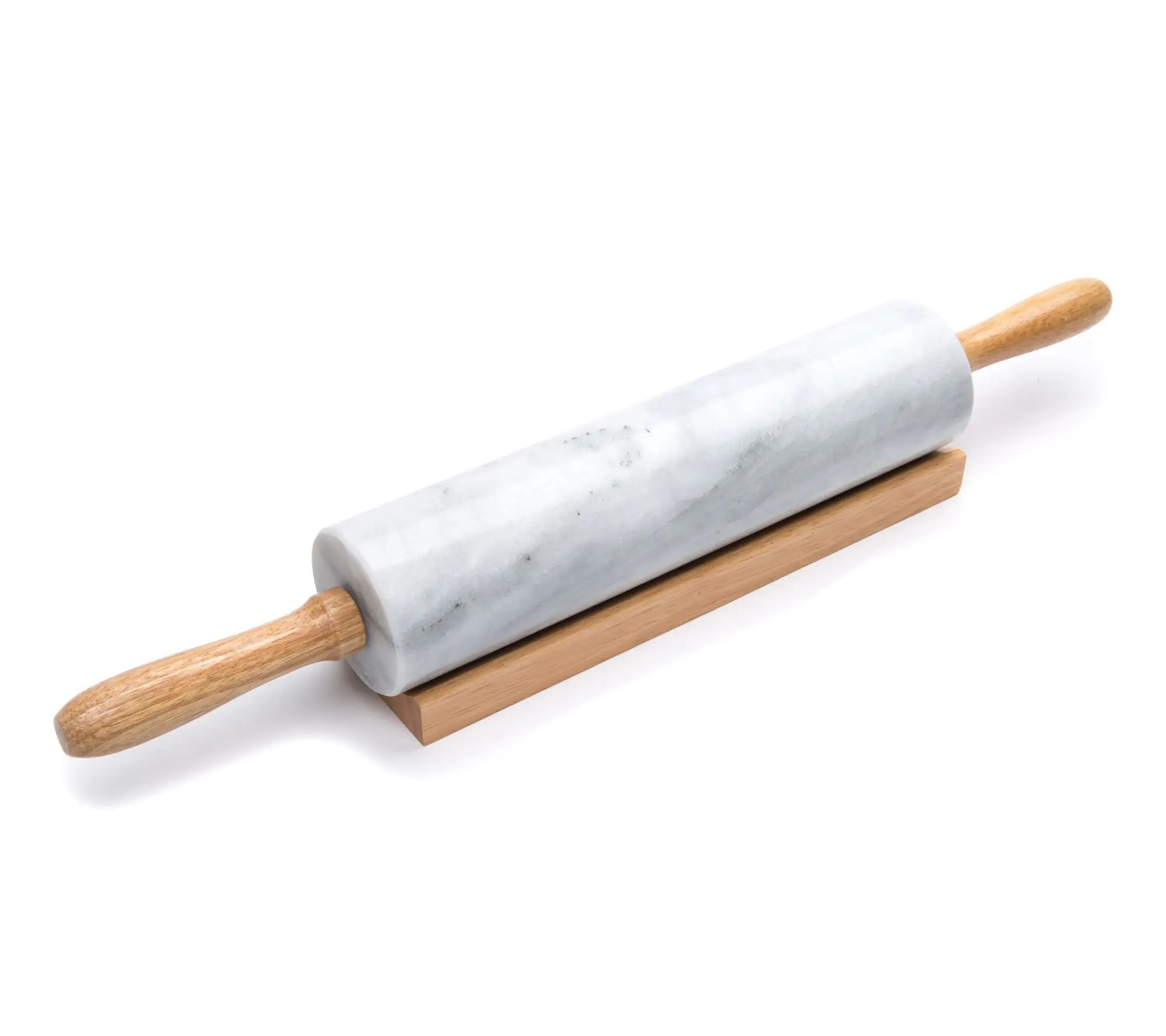 Fox Run Marble Rolling Pin and Base Fox Run Marble Rolling Pin and Base