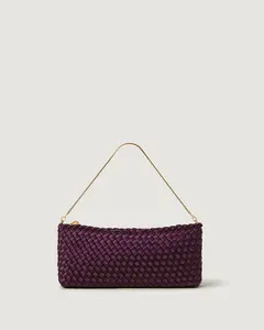 Gala Clutch Satin | Currant