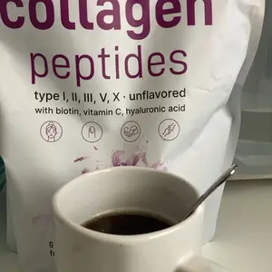 Product Review of Micro Ingredients Multi Collagen Peptides Powder - Hydrolyzed Protein Peptides (Type I,II,III,V,X) with Hyaluronic Acid, Biotin & Vitamin C Unflavored from S**y K**a M**🎈