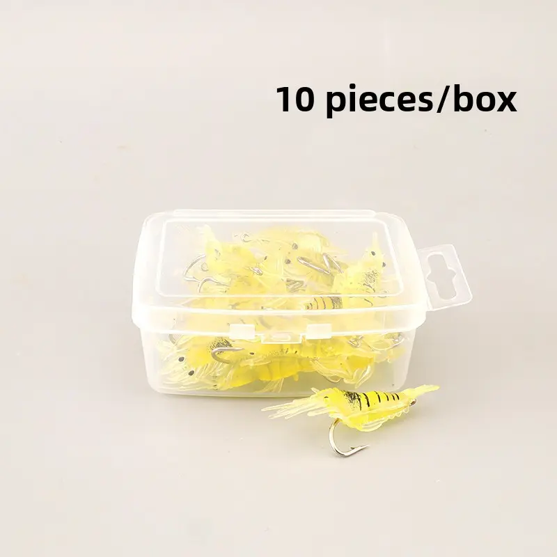 Light yellow with hook 