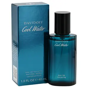 Cool Water by Davidoff cologne for men EDT 1.3 oz New in Box