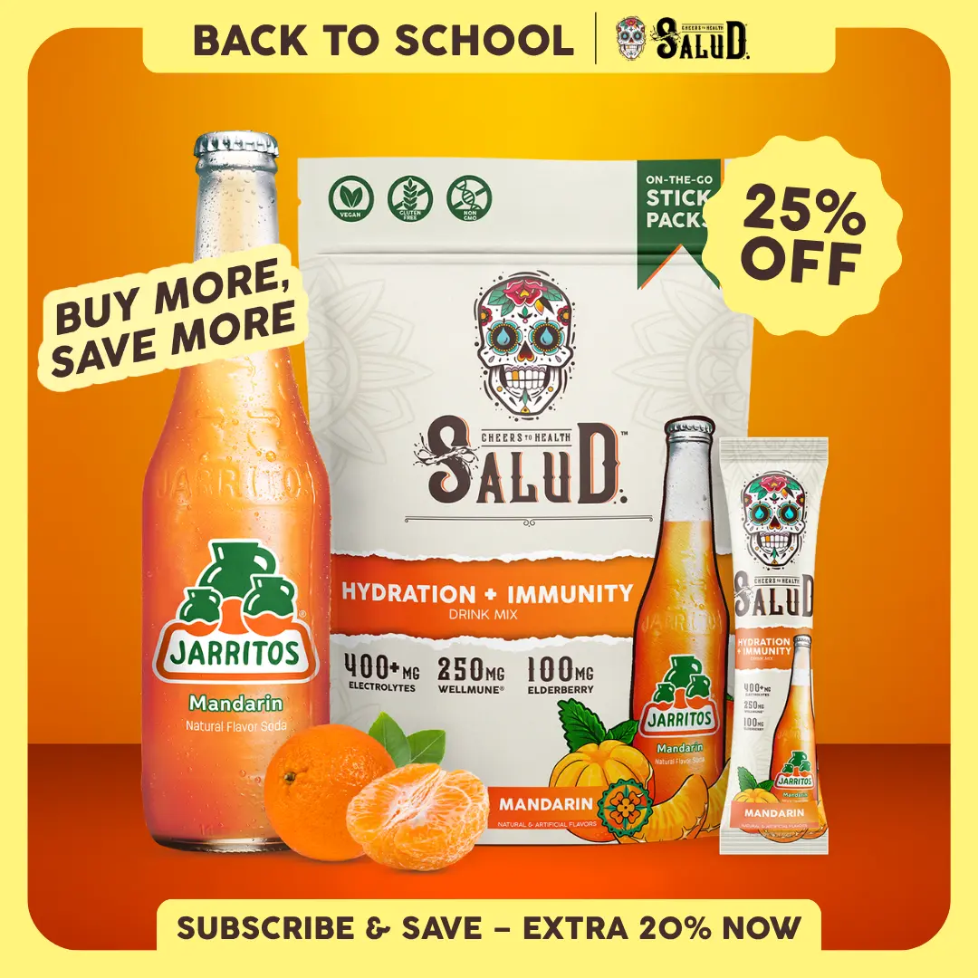 Salud x Jarritos: Mandarin