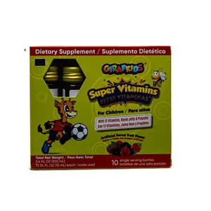 Giraf Super Vitamins Dietary Supplement - Healthcare Support for Outdoor Activities