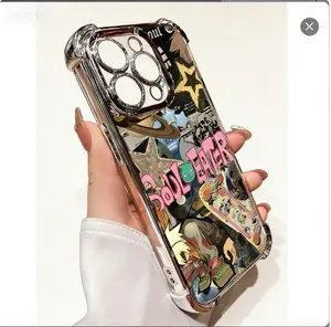 Soul Eater Phone Case Evans Crona Maka Albam Black Star Death The Kid Manga Anime, Anime Vintage Special Cover For IPhone 11 12 13 14 15 16 17 Pro Max Plus Air