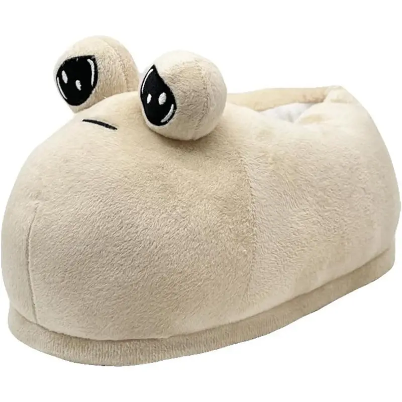 Cozy Alien Plush Slippers, Warm Corduroy Indoor Shoes for Winter & Christmas umbrella  hat Women's Snow Garden Boots Collapsible Vampire Umbrella  Girl Footwear Slide Flipflop Tsinelas Comfort Fur Dance Beige rain  pants Lightweight Waterproof Hi Vis Rain