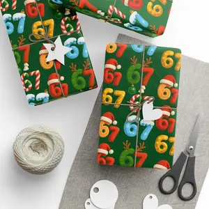 Meme Christmas Wrapping Paper: 67 Funny Holiday Designs
