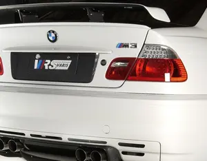 Varis Carbon Lightweight Trunk for E46 BMW M3