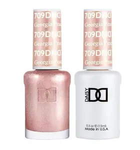 DND - Gel & Lacquer - #709 Georgia Peach