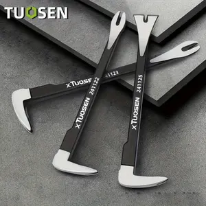Multifunctional Pry Bar Nail Hanging Tool, Hand Tools, Wall Cement Nails Gun Nails Woodworking Removal Universal Decoration Building Design High Hardness Anti-Rust