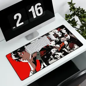 persona 5 custom anime and video game mouse pad Desk Mats