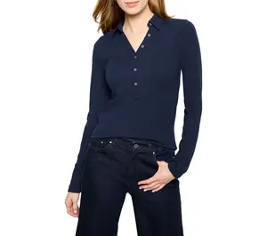 NIC+ZOE Perfect Knit Rib Polo