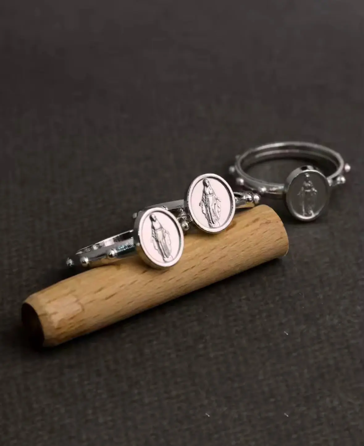Our Lady Rosary Ring