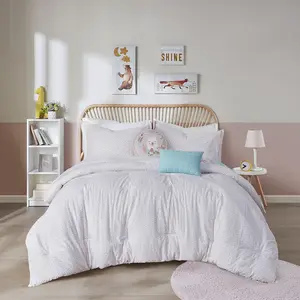 Woodland Animals Cotton Reversible Comforter Set
