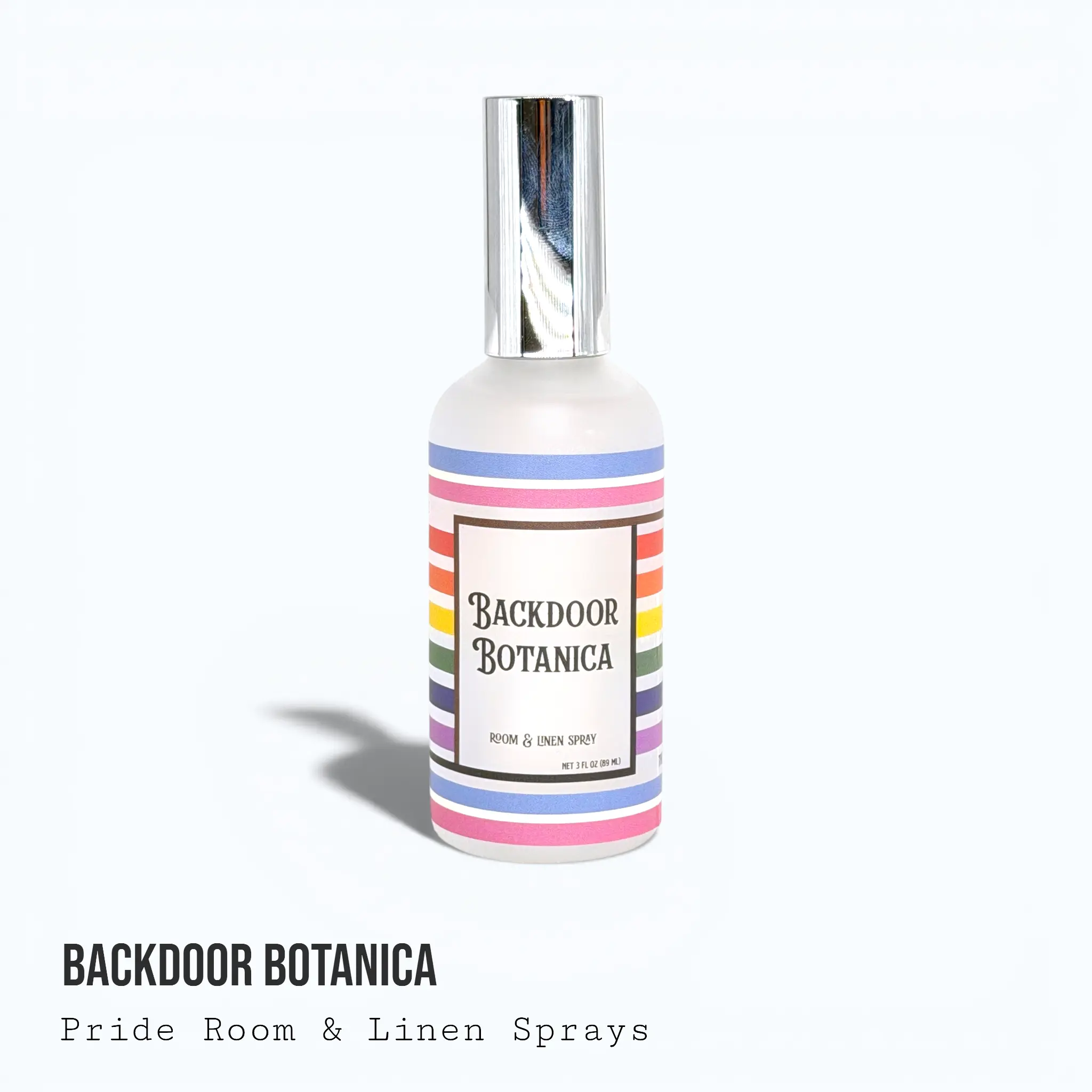 Backdoor Botanica — Pride Collection Room & Linen Spray