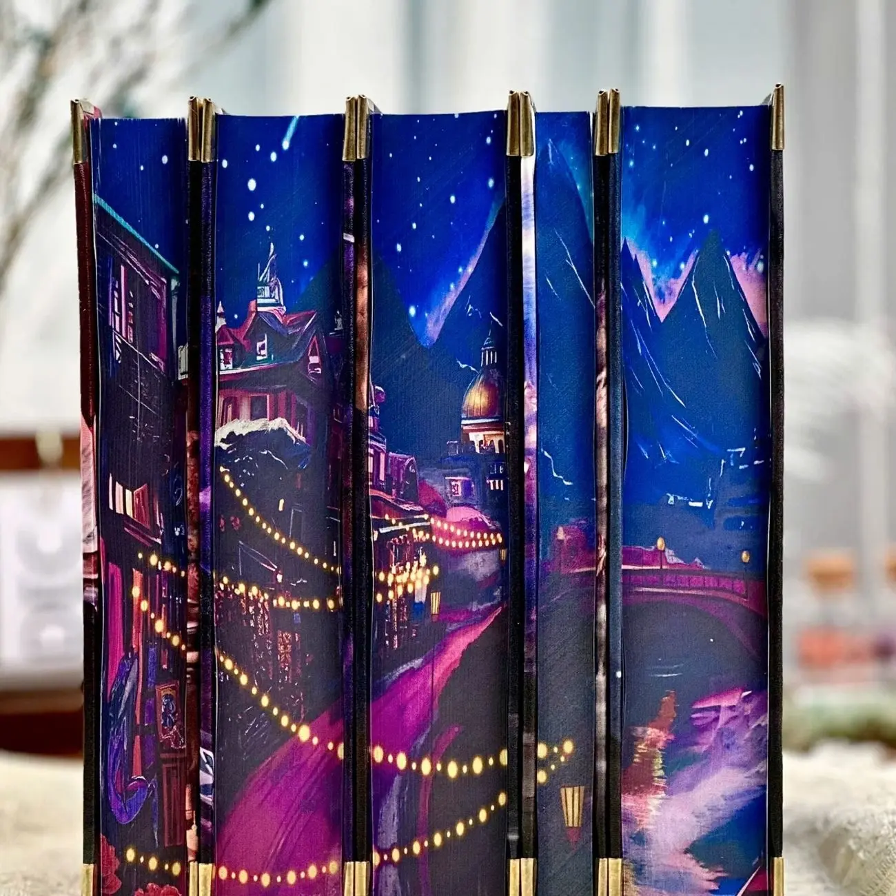 ACOTAR Rainbow Collector’s Edition – A Court of Thorns and Roses 5-Book Hardcover Box Set with Posters & Art Prints