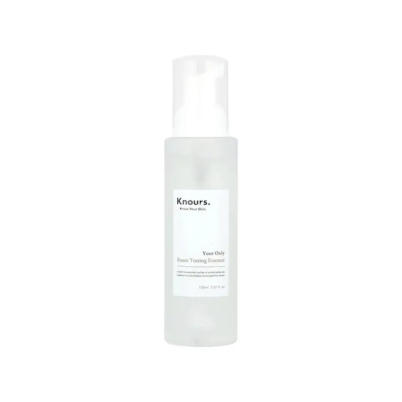 knours  Your Only Foam Toning Essence 150ml / 5.07 fl. oz