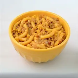 AmBari Nutrition Spicy Nacho Cheese Flavored Cheesy Pasta - 12g Protein - 130 Calories - Bariatric Friendly - 7 Servings per Box - Carb & Cheese Free - Natural Spices