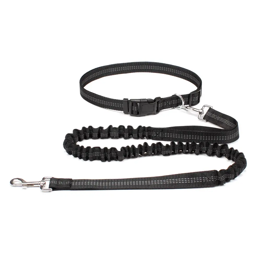 Adjustable Hands-Free Dog Leash for Optimal Comfort During Running, Jogging, and Walking