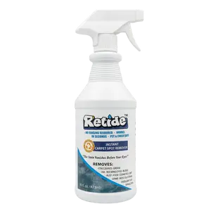 Instant Carpet Spot Remover 16 oz – Powerful Stain Remover for Carpets, Upholstery & Rugs – Eliminates Pet Stains, Grease, Red Wine, Food, Makeup