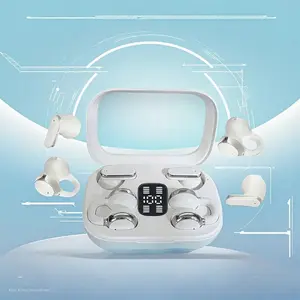 Bluetooth 5.4 Wireless Earbuds, Hi-Fi Stereo Sound, Noise-Cancelling In-Ear Headphones with LED Display, Waterproof Sports Wireless Earbuds, 2 Pairs