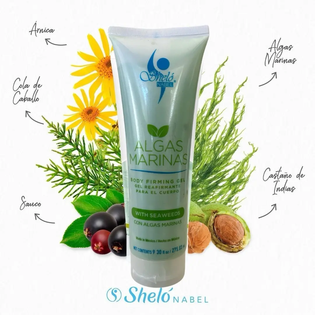 Body Firming Gel Shelo Nabel Comfort Body Care Cosmetics Skin Repair
