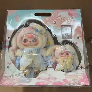 【YDM】-Passing Through the World: Limited Edition Mystery Boxes,Bag Pendant,Bunny Plush Dolls,Soft Furry Collectibles