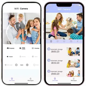 Hidden Camera with Audio/Video Mini Small Spy Cameras for Home Indoor Use Cam Night Vision and Motion Detection Baby Monitor Wireless Outdoor Nanny espias ocultas 360° WiFi Security Secret 2 clock wifi micro bedroom pequeñas surveillance