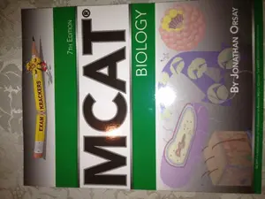 USED-Examkrackers MCAT Biology by Jonathan Orsay (Paperback)