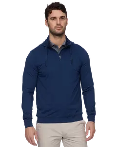 JOURNEY STRETCH 1/4-ZIP HOODIE