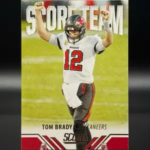 Tom Brady Football Card