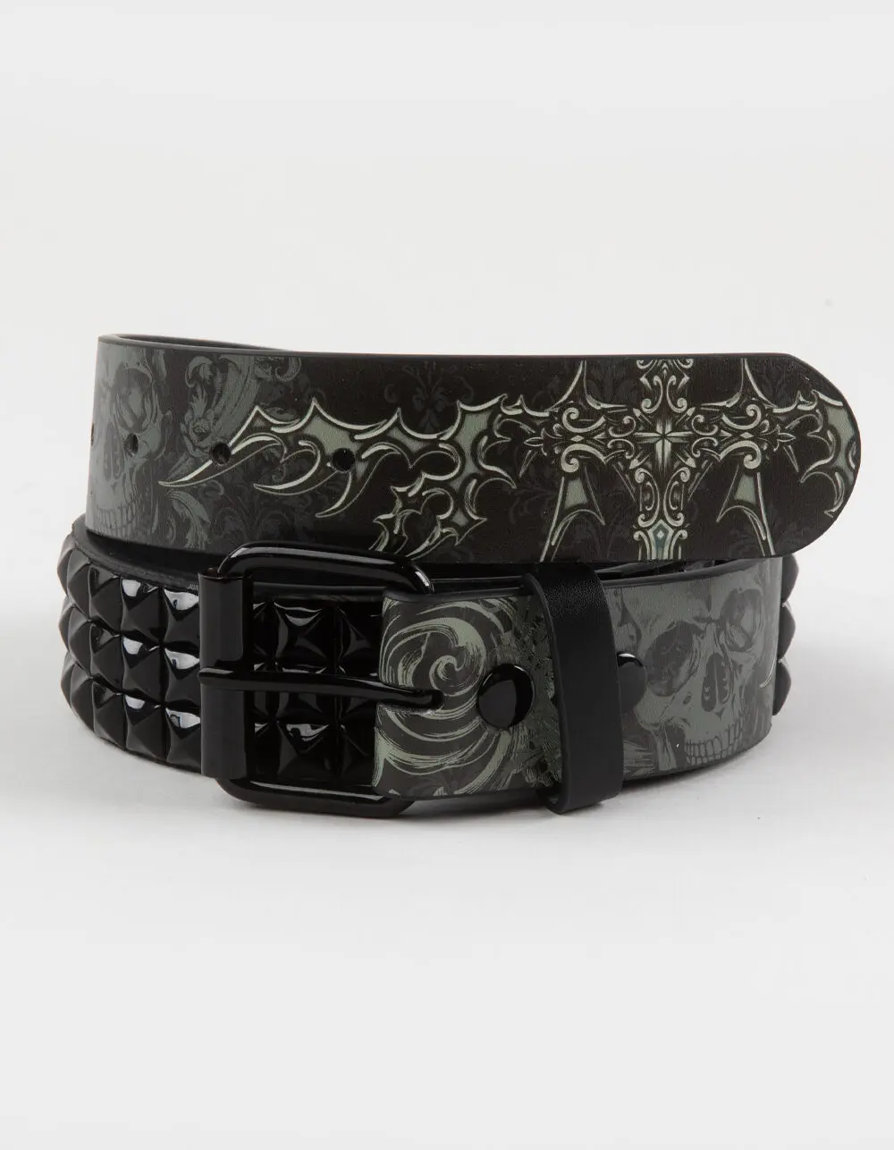 Tribal Skull Belt