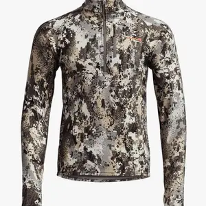 Whitetail Elevated II CORE Merino 330 Half-Zip Top 600151 | No Chest Pocket Design