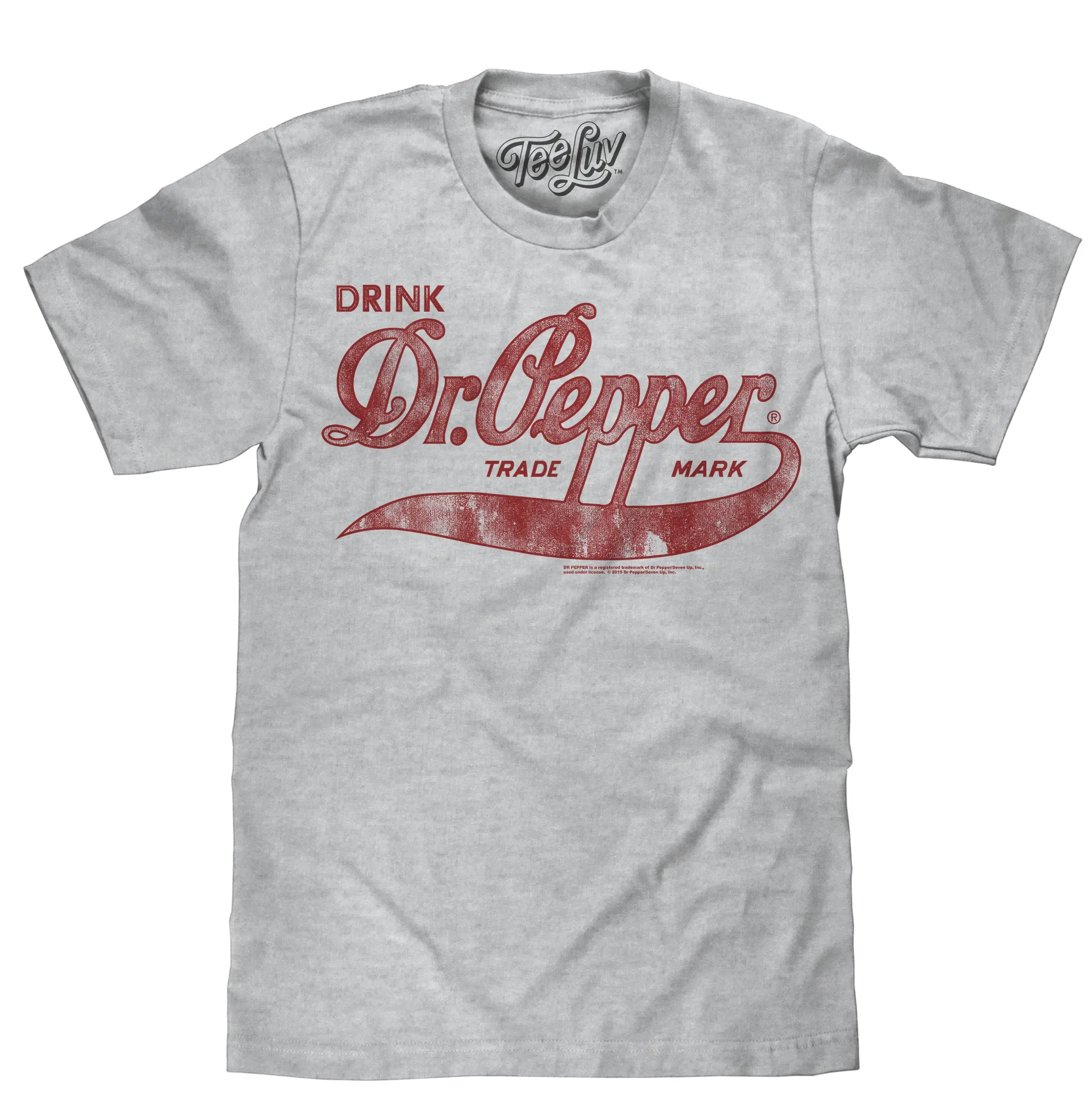 Dr Pepper Signature T-Shirt - Gray
