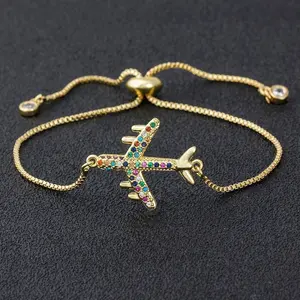 Airplane Bracelet, Ring, Paper, Necklace, Art, Ornament, Gift Bags